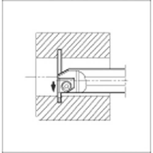 京セラ 大内径深溝入れ加工用ホルダ KIGH KIGHR5540B-4