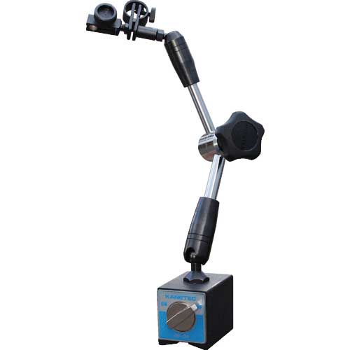 KANETEC マグネットスタンド(アームタイプ) ハイロックベース 油圧式 吸着力1000N MB-OX