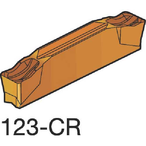 サンドビック コロカット1・2 突切り加工用チップ(320) 2135 R123G2