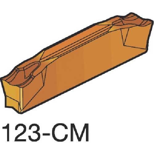 サンドビック コロカット1・2 突切り加工用チップ(320) 1125 10ロット