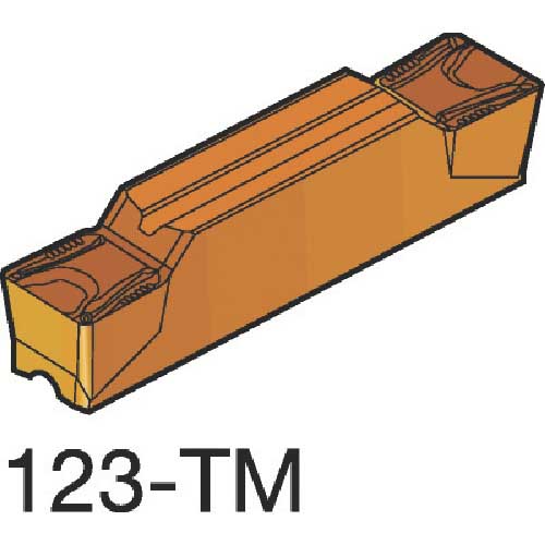 サンドビック コロカット1・2 旋削加工用チップ (320) H13A (N123L2