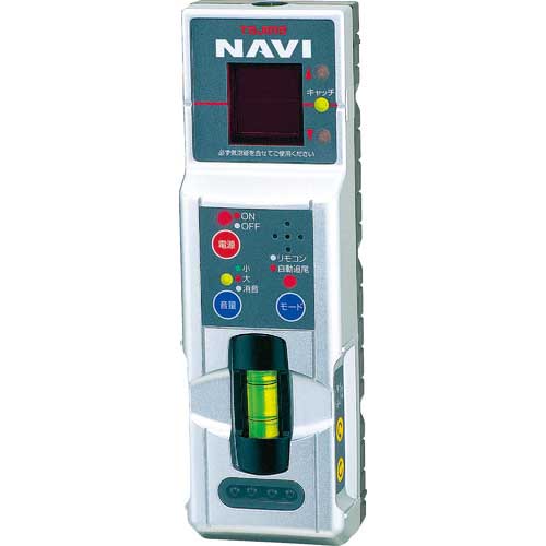 タジマ レーザー墨出器用受光器 NAVI レーザーレシーバー2 NAVI-RCV2の