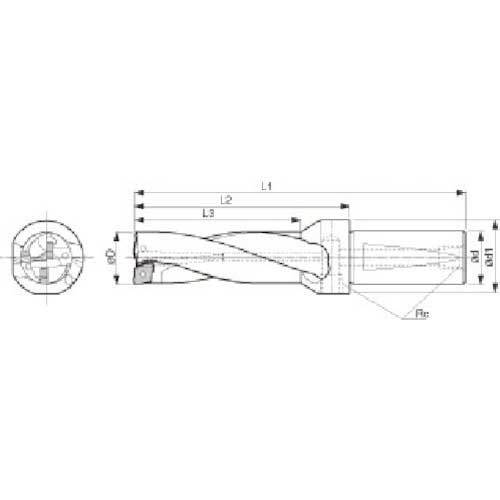 京セラ マジックドリル DRZ型用ホルダ 加工深さ3×DC S20-DRZ1339-05の