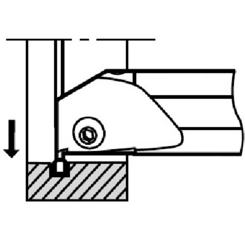 タンガロイ 内径用TACバイト S32S-PSKNR12 :tr-7117795:KanamonoYaSan