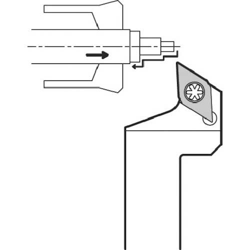 京セラ 外径・倣い加工用スペースホルダ ＳＤＪＣ ( SDJCR1620JX-11