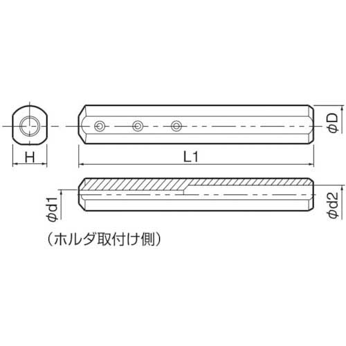 京セラ ボーリングバー用スリーブ SH SH1020-120の通販｜現場市場