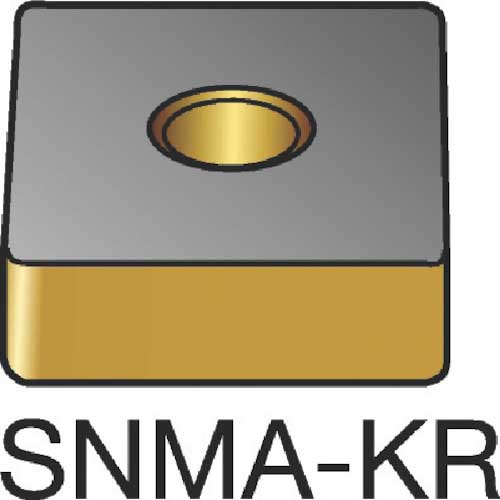 サンドビック T-Max P 旋削用ネガチップ(110) 3205 10ロット SNMA 12