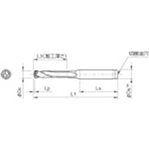 ドリリングドリル 京セラ マジックドリル用ホルダ SS-DRC 加工深さ3×DC