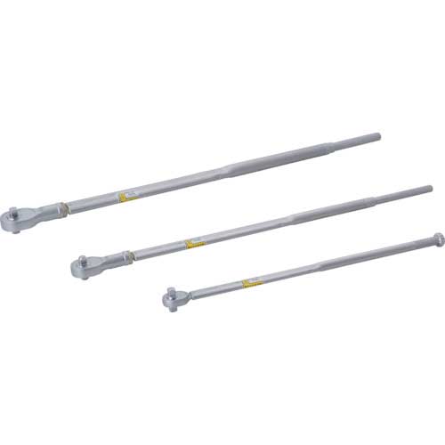 TONE プレセット形トルクレンチ 左右ネジ用 トルク調整範囲100〜850N・m 差込角25.4mm T8L850NR