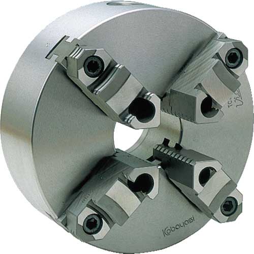 Victor スクロールチャック TC110F4 4インチ 4ツ爪 分割爪