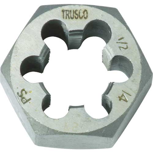 工具 TRUSCO(トラスコ) 六角サラエナットダイス PS7/8-14 TD6-7/8PS14-