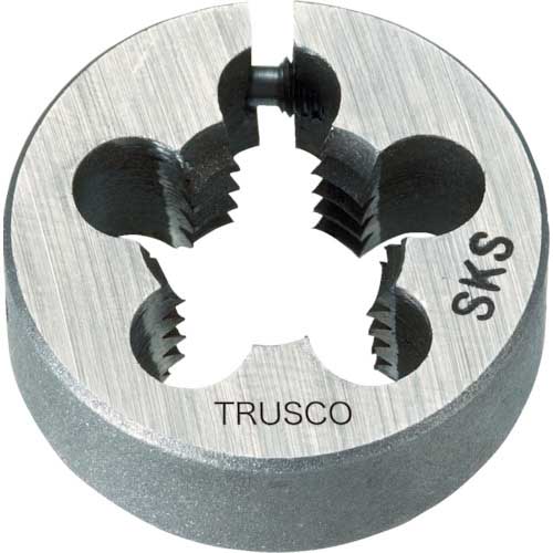 TRUSCO 管用平行ダイス SKS 75径 11/4PS11 TKD-75PS11/4-11の通販