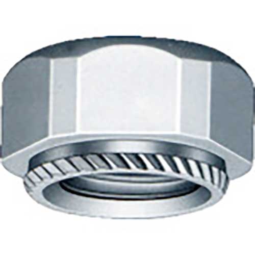 POP カレイナット/M6、板厚1.6ミリ以上、S6-15 (500個入) S6-15