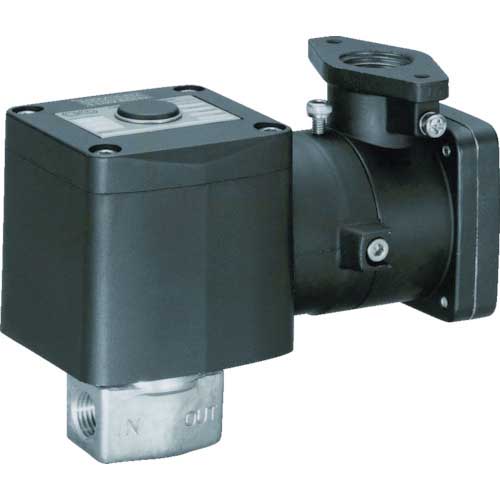 CKD 電磁弁 直動式 防爆形2ポート弁 ABシリーズ(空気・水用) 有効断面積24.0 AC100V AB41E4-02-7-03T-AC100V