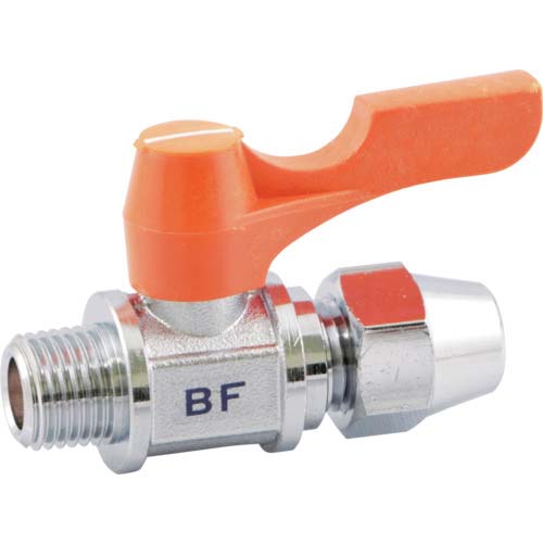 ASOH エースボール フレアージョイント型 PT1/4XΦ6.35 BF-1202