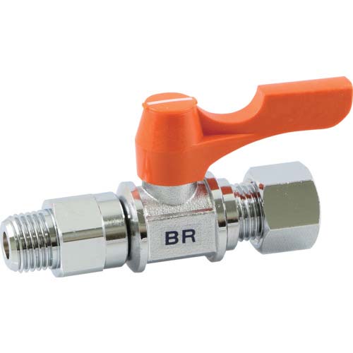 ASOH ボールバルブ エースボールRV リングジョイント型 BR