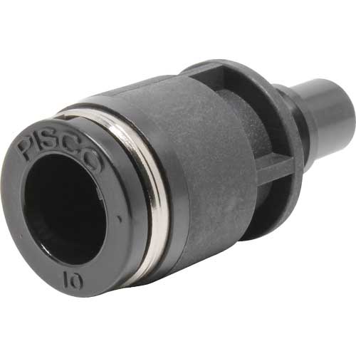 PISCO チューブ継手 ライトカップリング ストレートプラグ(15タイプ) φ10用 CPP15-10B