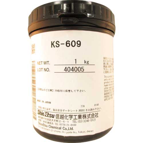 信越 放熱用オイルコンパウンド 1kg KS609-1