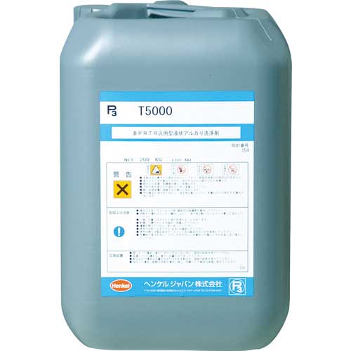 BONDERITE 鉄・ステンレス用強力油系洗浄剤 T5000 P3-T5000の通販