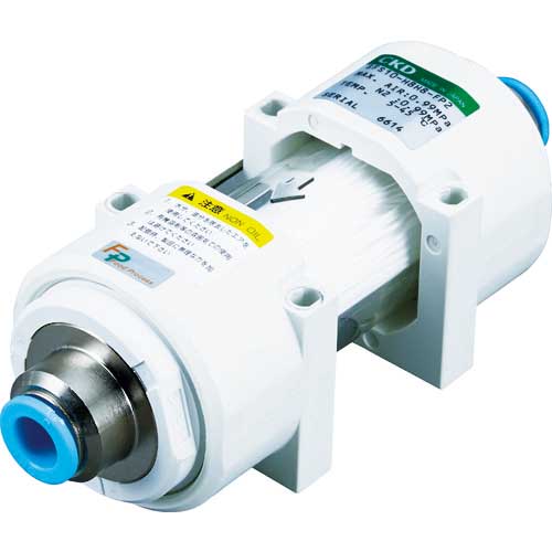 CKD エアフィルター エアフィルタ 除菌フィルタ・インラインタイプ 接続口径φ10ワンタッチ SFS10-H10H10-FP2