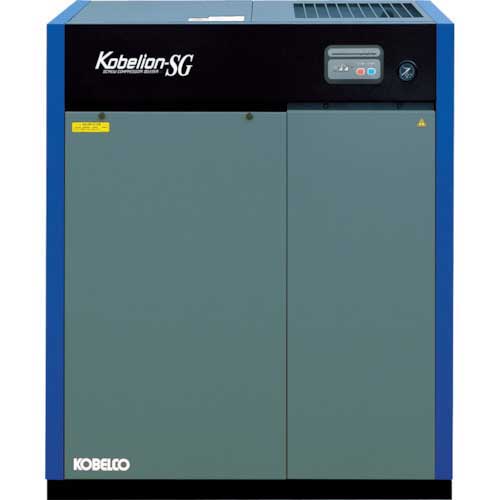 廃番】コベルコ 油冷式スクリューコンプレッサー SG100AD 7.5kW SG100AD3-7.5の通販｜現場市場