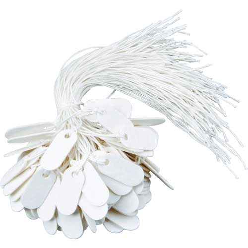 TRUSCO 線名札 小判型 100枚入 TFF