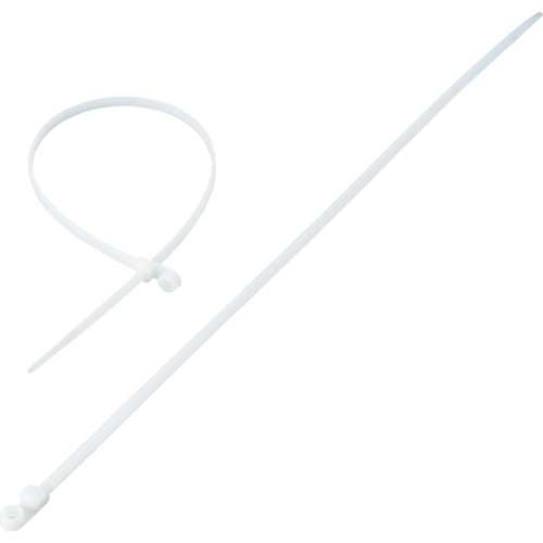 TRUSCO ネジ止めケーブルタイ 4.8x300 最大85 M4 100本入 TNCV300