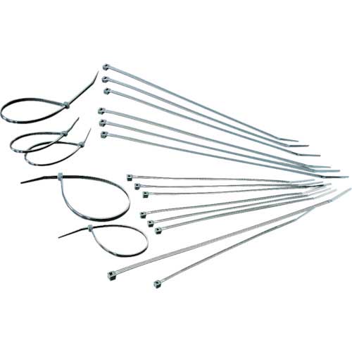 TRUSCO ケーブルタイ 幅9.0×812mm 最大結束径243mm 耐候性 50本入