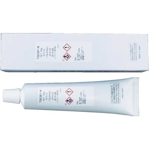 【廃番】モメンティブ 電気電子部品用シーリング材ホワイト TSE397-100W