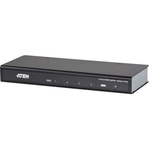 ATEN ビデオ分配器 HDMI / 1入力 / 4出力 / 4K対応 VS184Aの通販｜現場市場