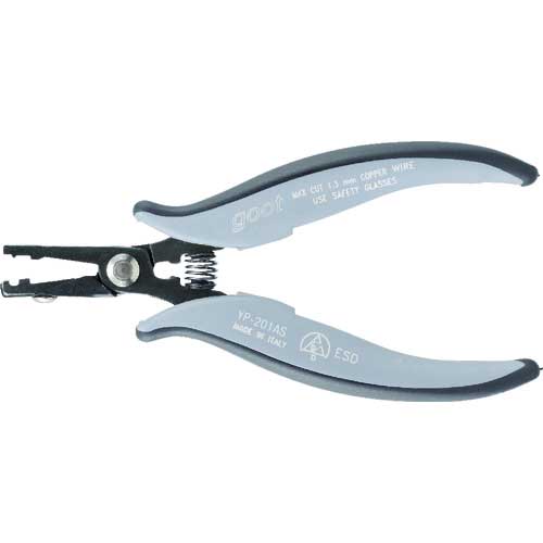 グット 抵抗足曲キンク工具(静電対策品) YP-201AS