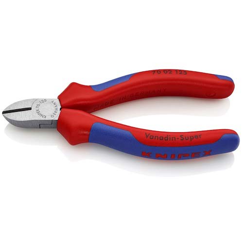 KNIPEX 電工ニッパー 125mm 7002-125 人気スポー新作 - その他