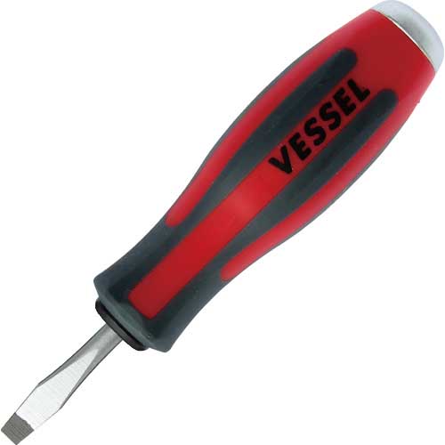VESSEL グリップドライバー メガドラ貫通ドライバーショートタイプ 930 -6×38 930-6-38