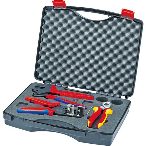 クニペックス 太陽光発電用工具セット 3点 KNIPEX 97 91 01 返品種別B-