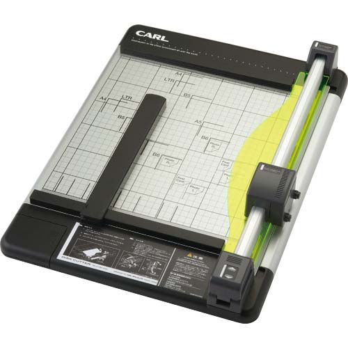 カール 裁断機 ディスクカッター DC-210N A4サイズ 裁断枚数40枚