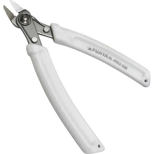 フジ矢 極薄プラスチックニッパ(片刃)120mm HP813-120X