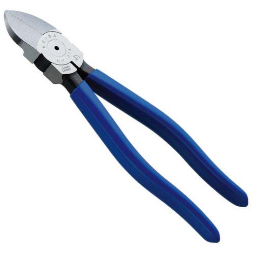 KEIBA 電工用薄刃ニッパー(刃部形状スタンダード) 200 NH-218