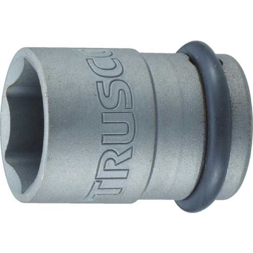 TRUSCO インパクト用ソケット(差込角19.0)対辺30mm T6-30A