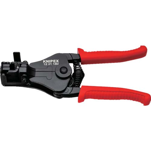 KNIPEX ワイヤーストリッパー 1221-180の通販｜現場市場