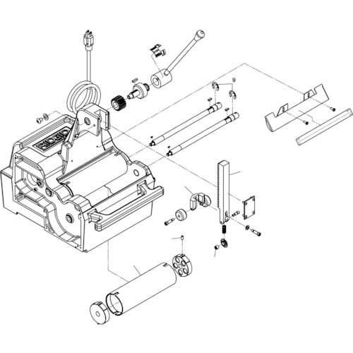 RIDGID(リジッド):122-XL 高速管端処理機 10973 パイプカッター 管端