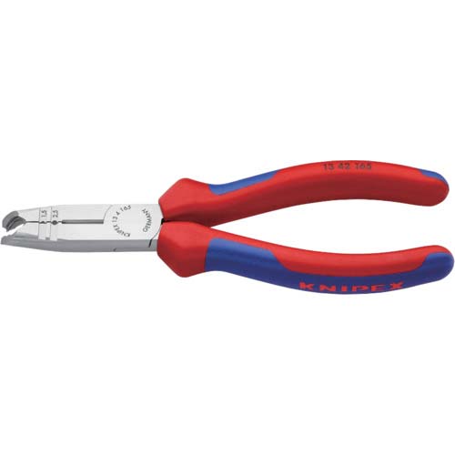 KNIPEX ニッパー付きワイヤストリッパー 1342-165の通販｜現場市場