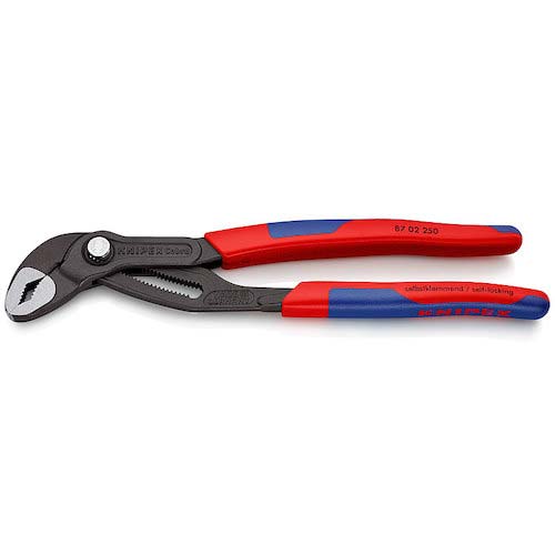 KNIPEX ウォーターポンププライヤー コブラ コンフォートハンドル