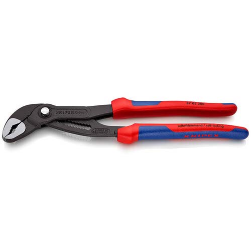 KNIPEX ウォーターポンププライヤー コブラ コンフォートハンドル