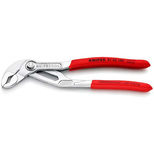 KNIPEX ウォーターポンププライヤー コブラ ソフトプラスチック