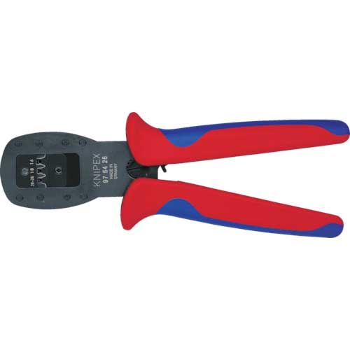 KNIPEX 9754-26 Mini-Fit(R)用平行圧着ペンチ 全長190mmの通販｜現場市場