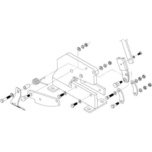 TRUSCO 板金用切断機 レバーシャP-3用部品 NO.9セットボルト P3009の