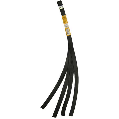 ユタカメイク 車輌整備用工具 ゴム タイヤハタキ 20mm×60cm TT-27