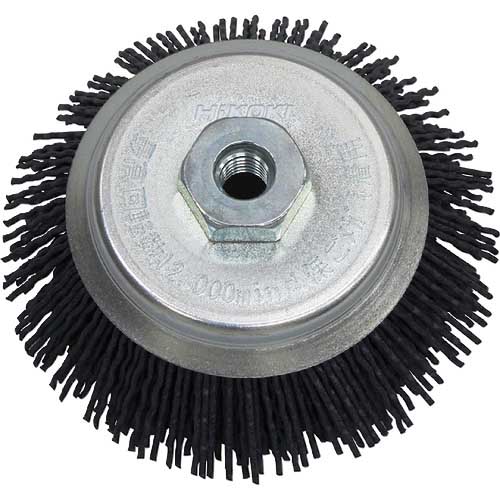 HiKOKI ベベルブラシ ナイロングリッドブラシ 95mm #120 0033-5964