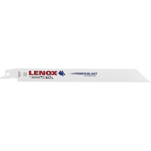 LENOX バイメタルセーバーソーブレード B818R 200mm×18山 (25枚入り