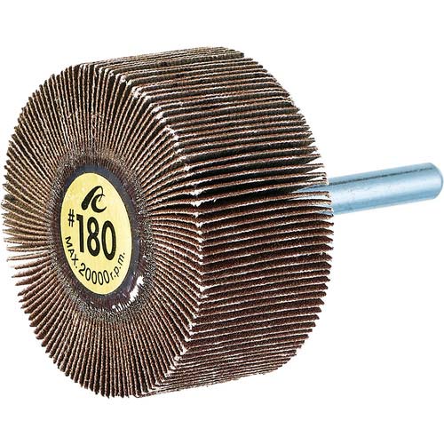 AC フラップホイル 軸径6mm #240 外径50×幅25×軸長40 AF5025-240